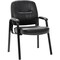 Lorell Chadwick Series Guest Chair, Black LLR60122 - alternate 1
